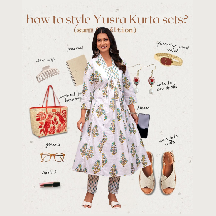 How to Style Kurtis for Different Occasions